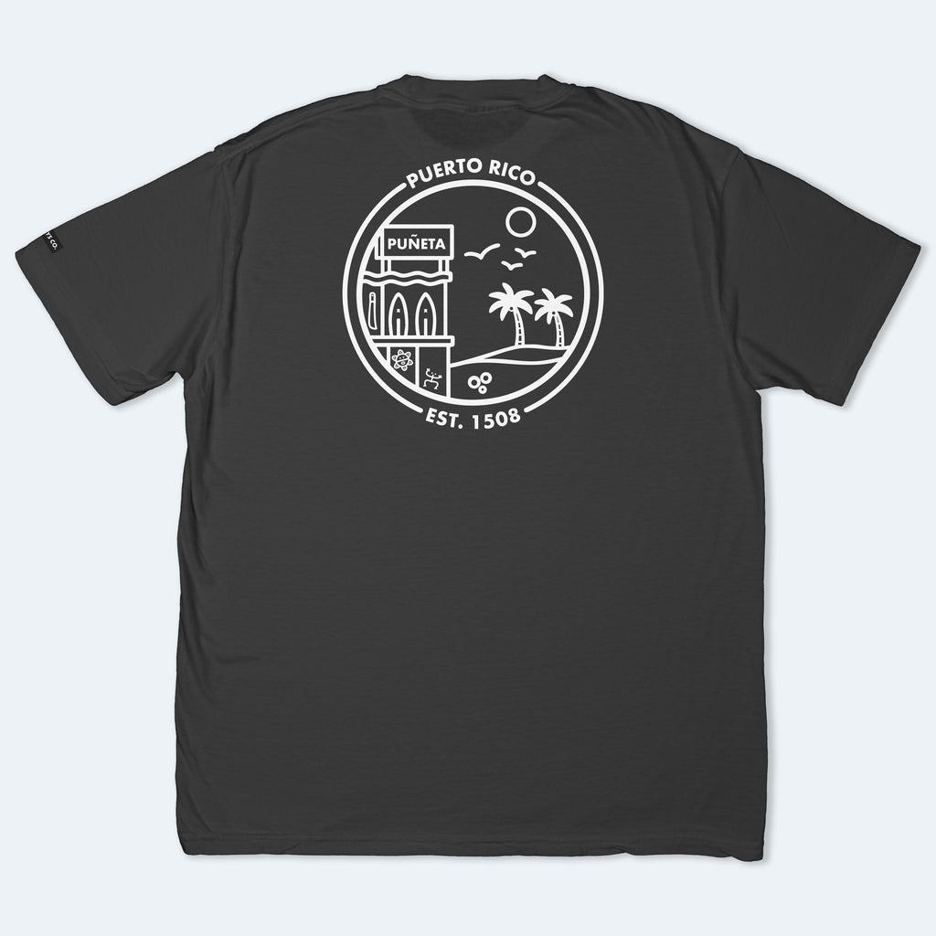 Puerto Rico Black T-Shirt