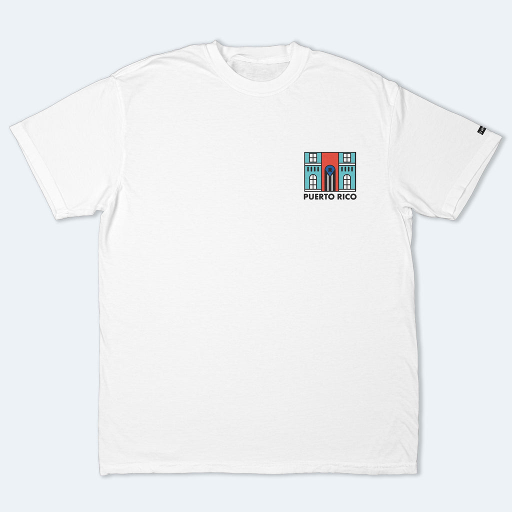 Puerto Rico Color T-Shirt