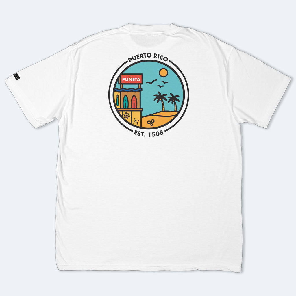Puerto Rico Color T-Shirt