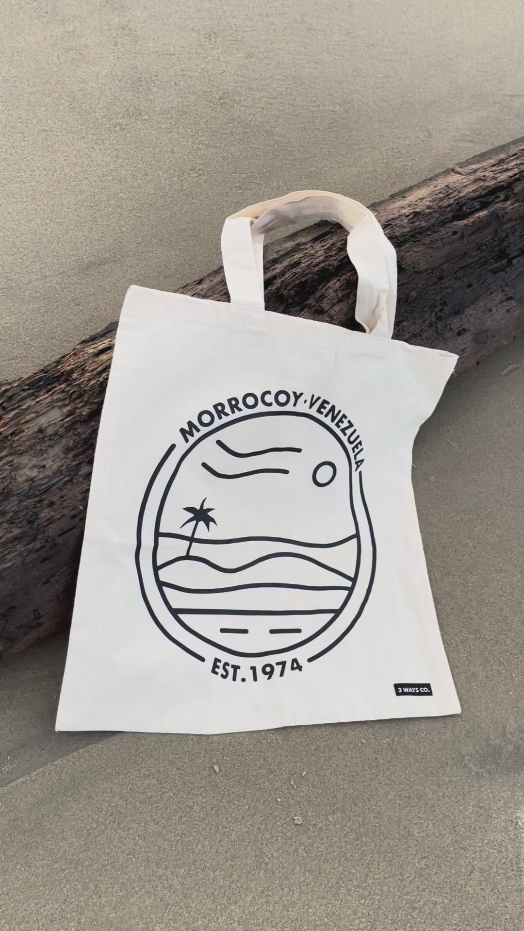 Morrocoy Bag in the Beach