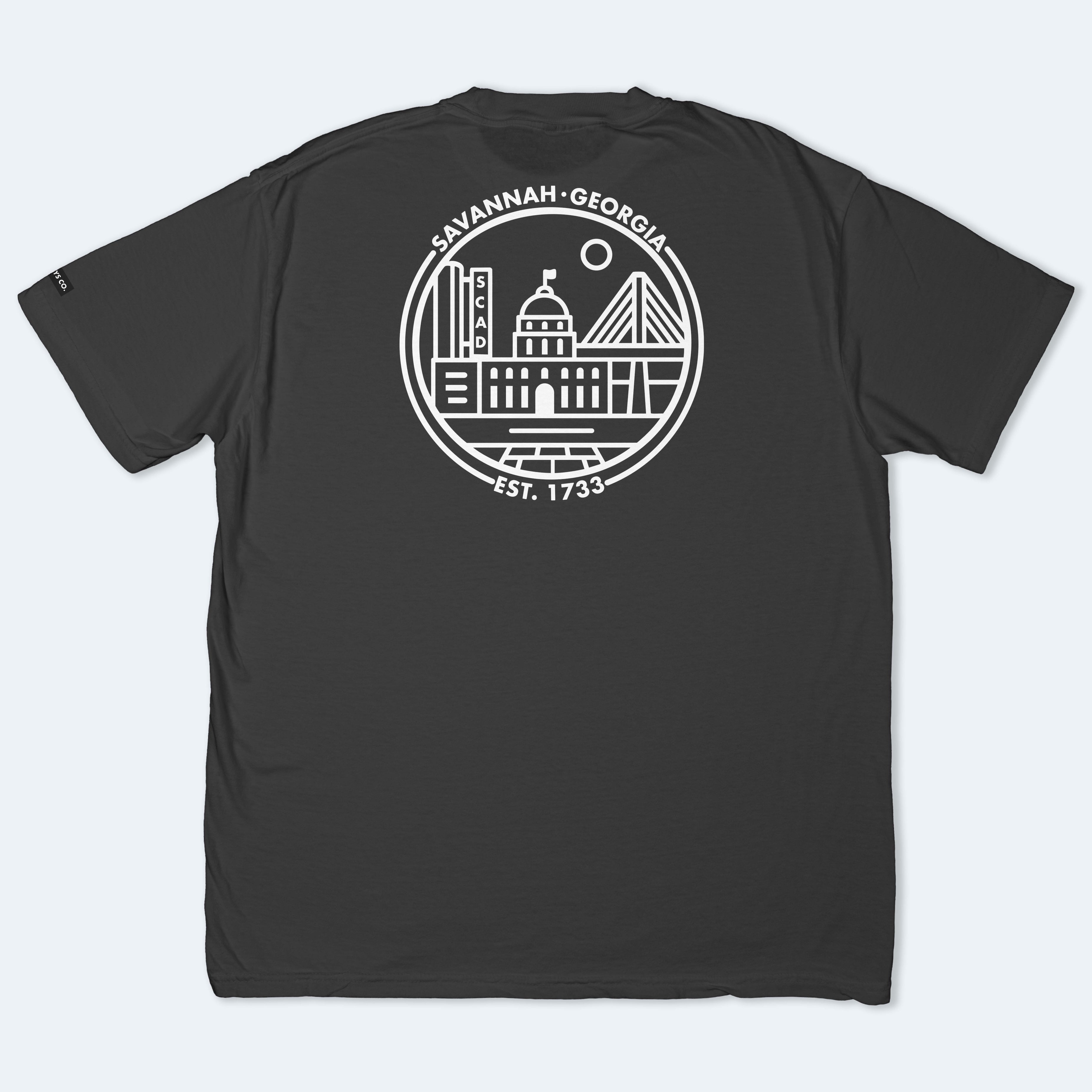 Savannah Black T-Shirt