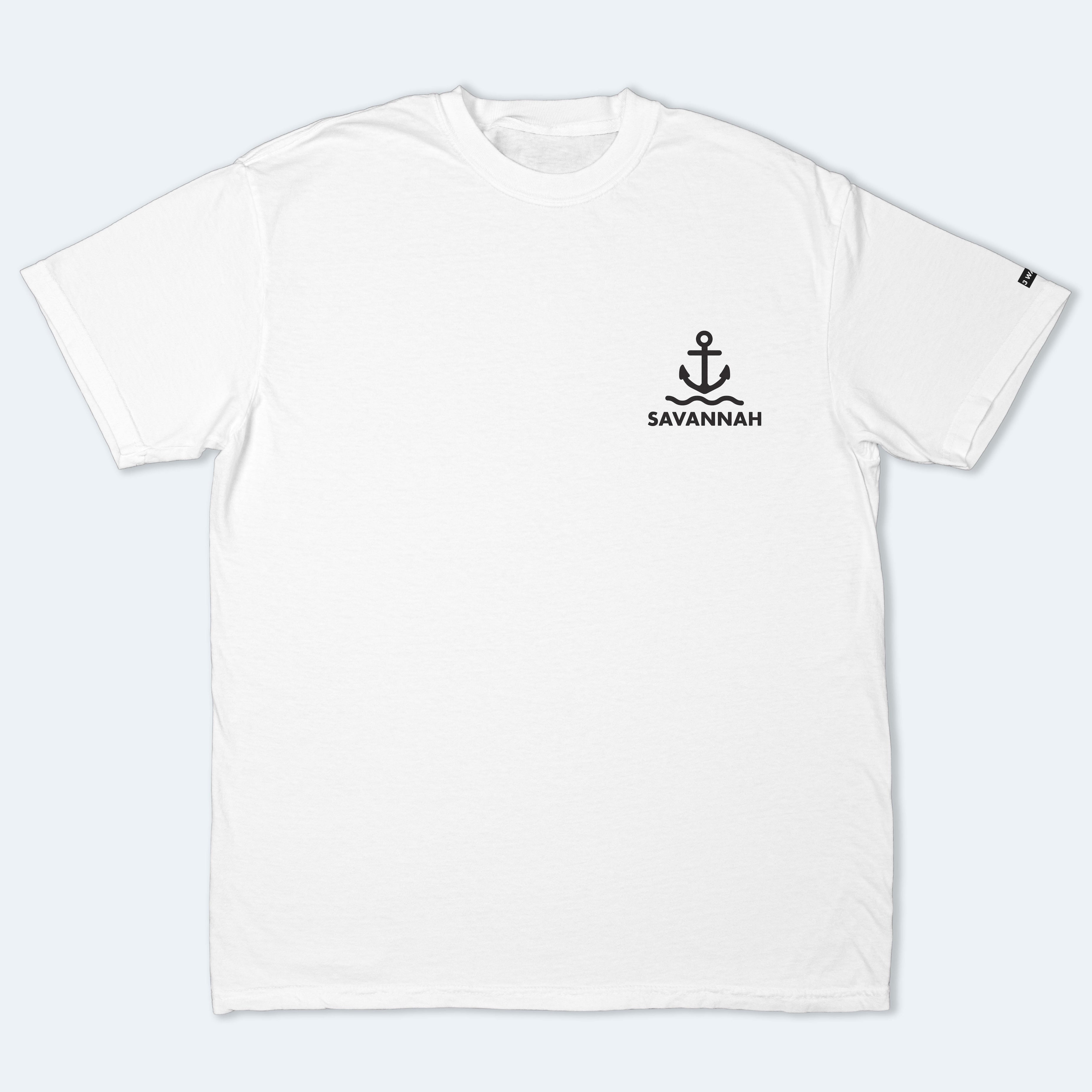 Savannah White T-Shirt