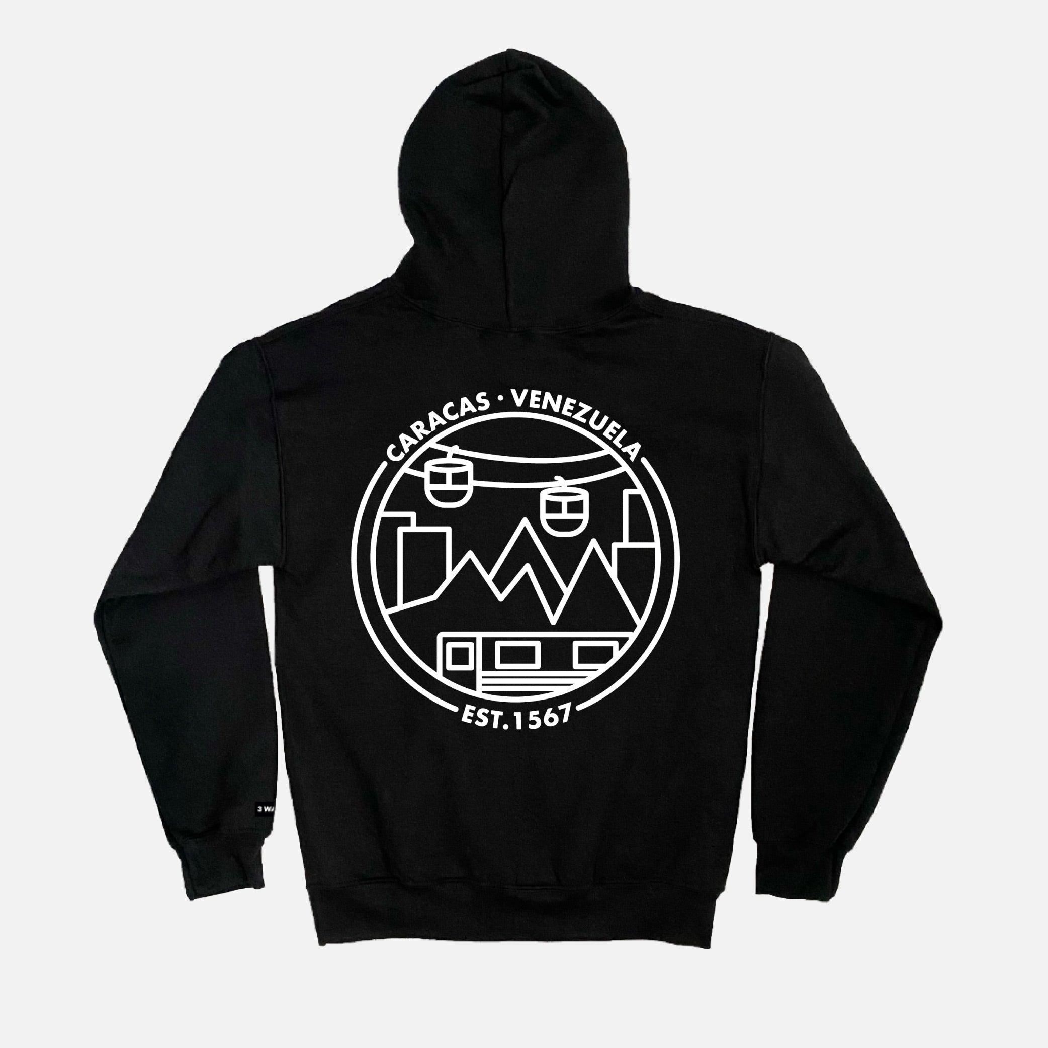 Caracas Hooded Sweatshirt