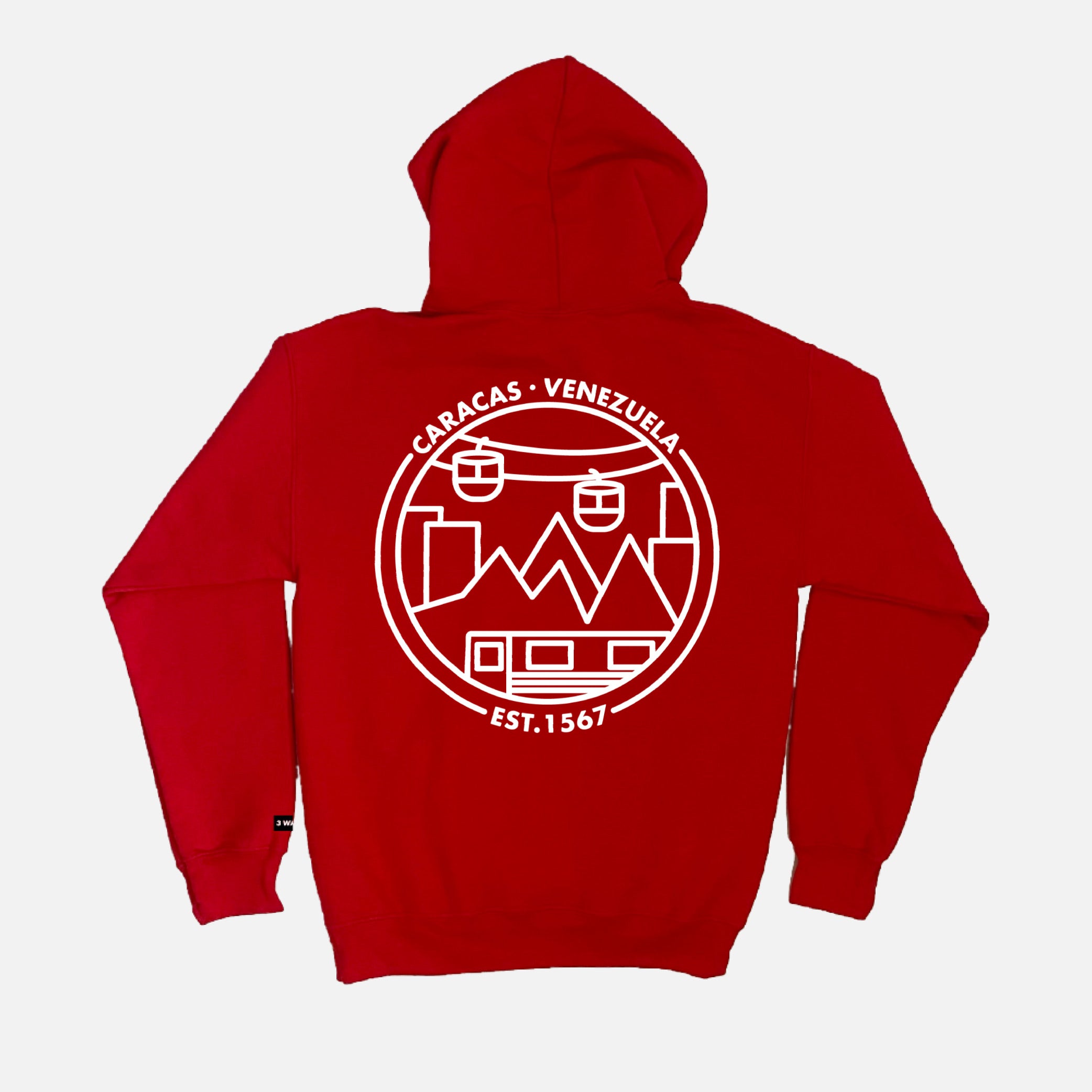 Caracas Hooded Sweatshirt