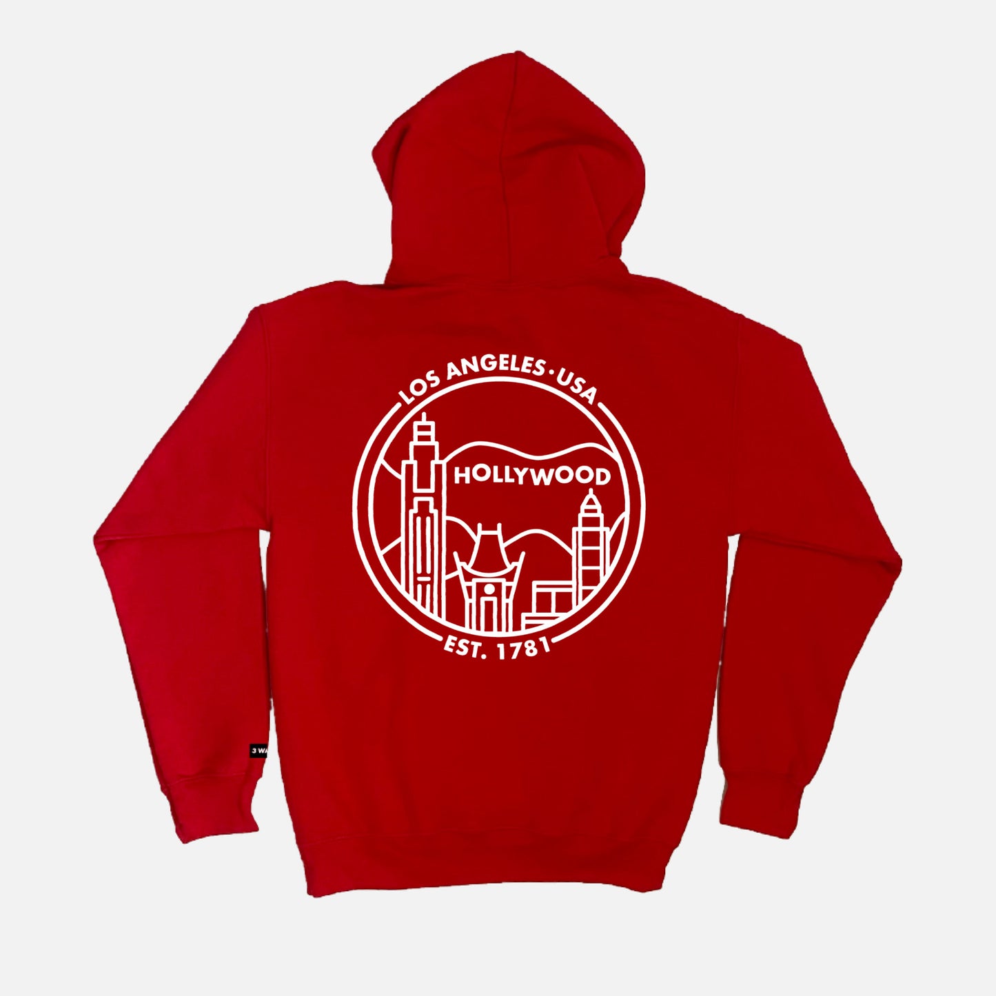 Los Angeles Hooded Sweatshirt