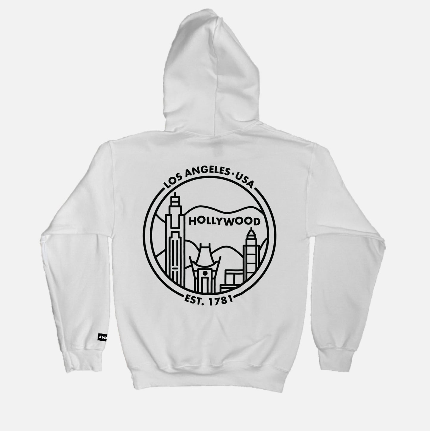 Los Angeles Hooded Sweatshirt