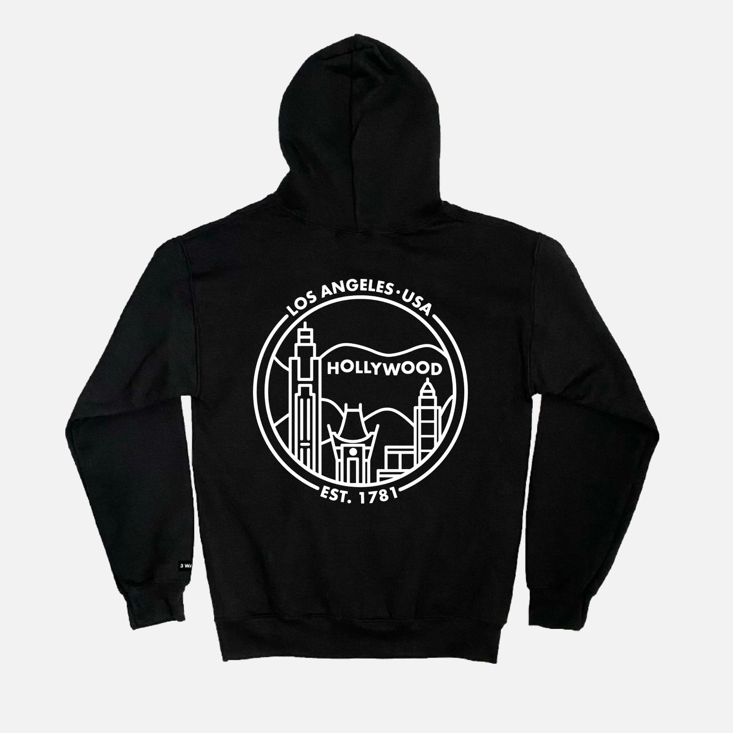 Los Angeles Hooded Sweatshirt