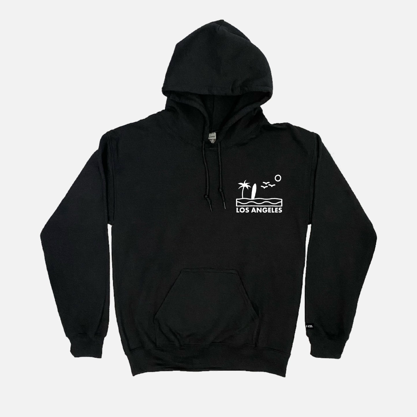 Los Angeles Hooded Sweatshirt