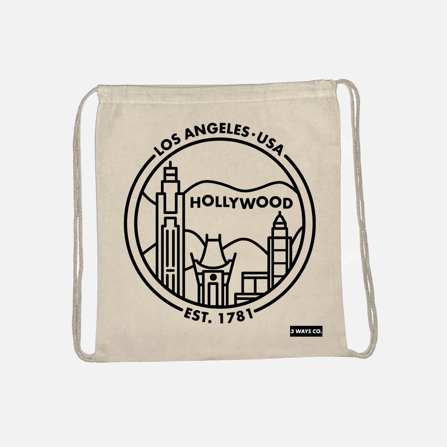 Los Angeles Hooded Sweatshirt