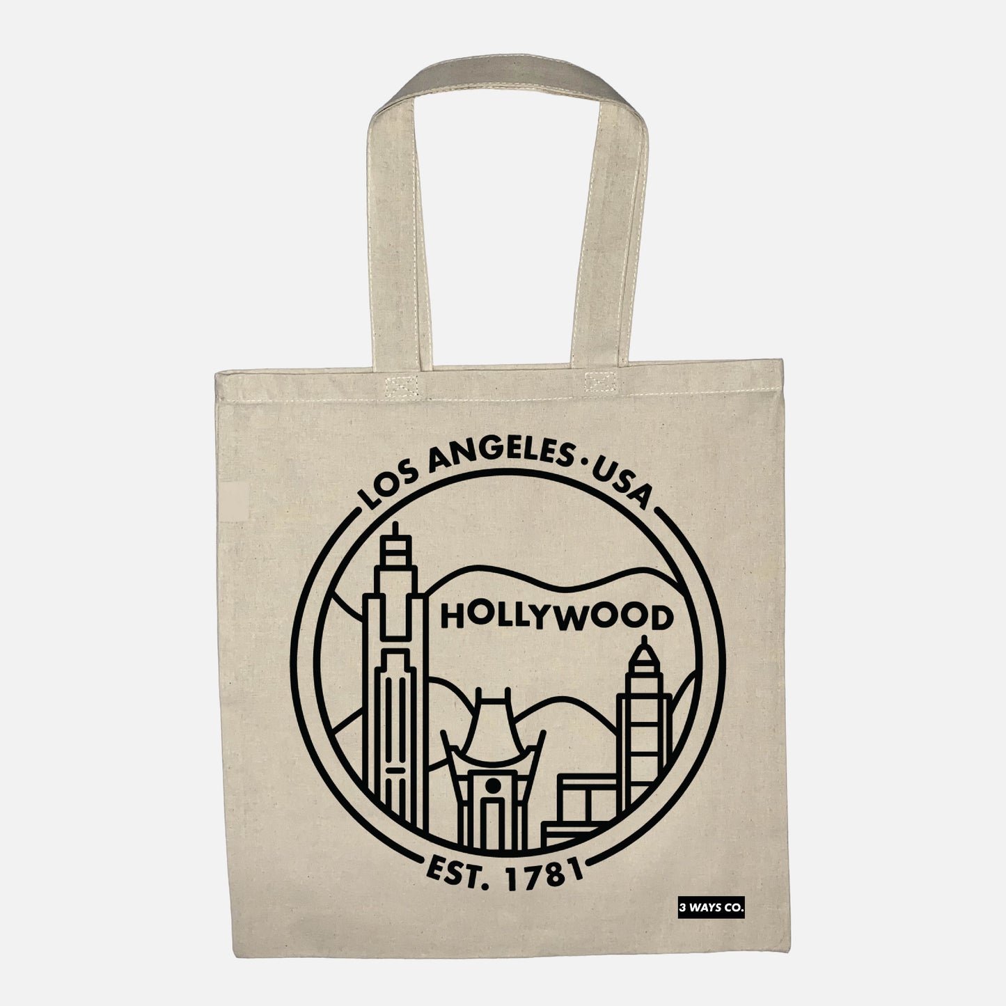 Los Angeles Hooded Sweatshirt