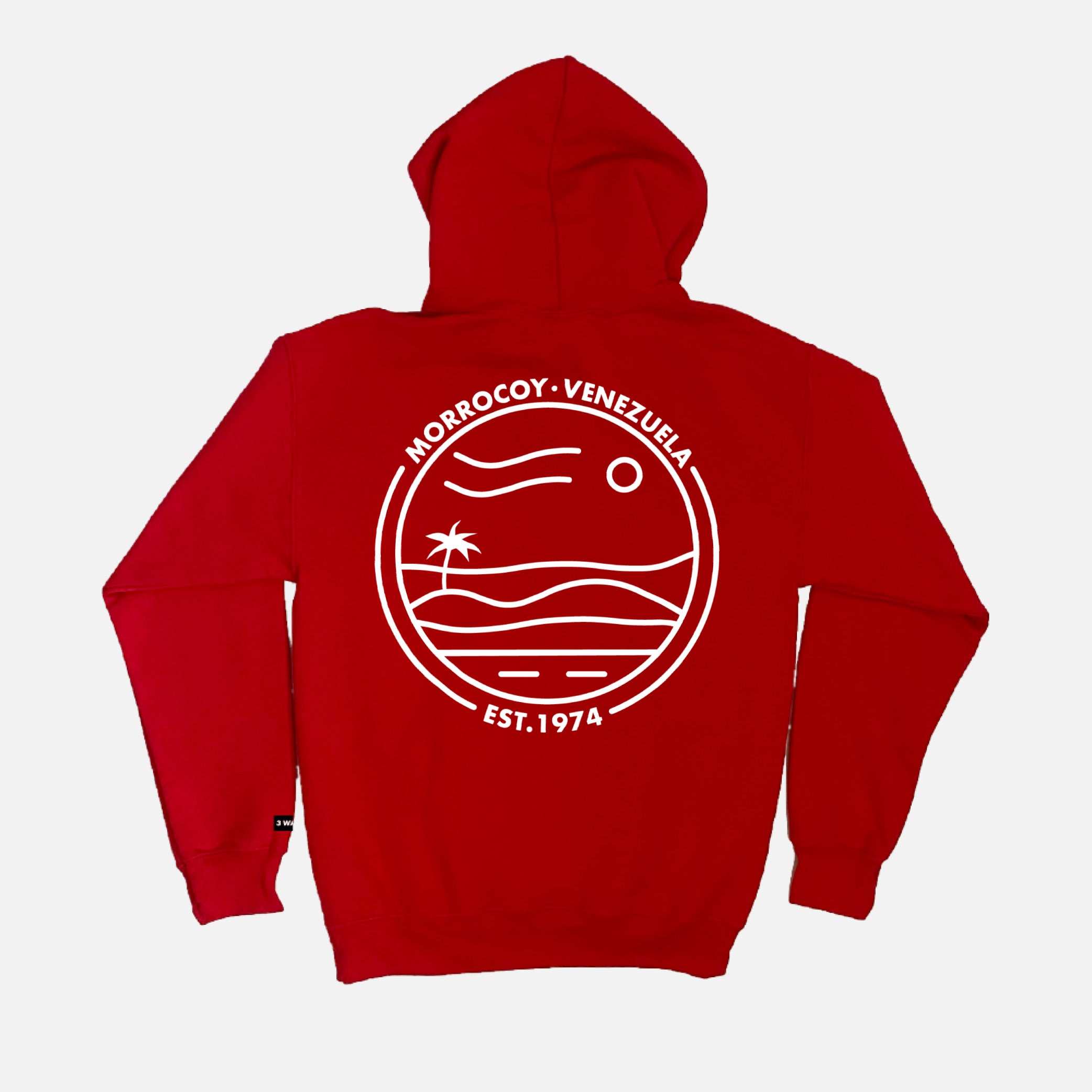 Morrocoy Hooded Sweatshirt