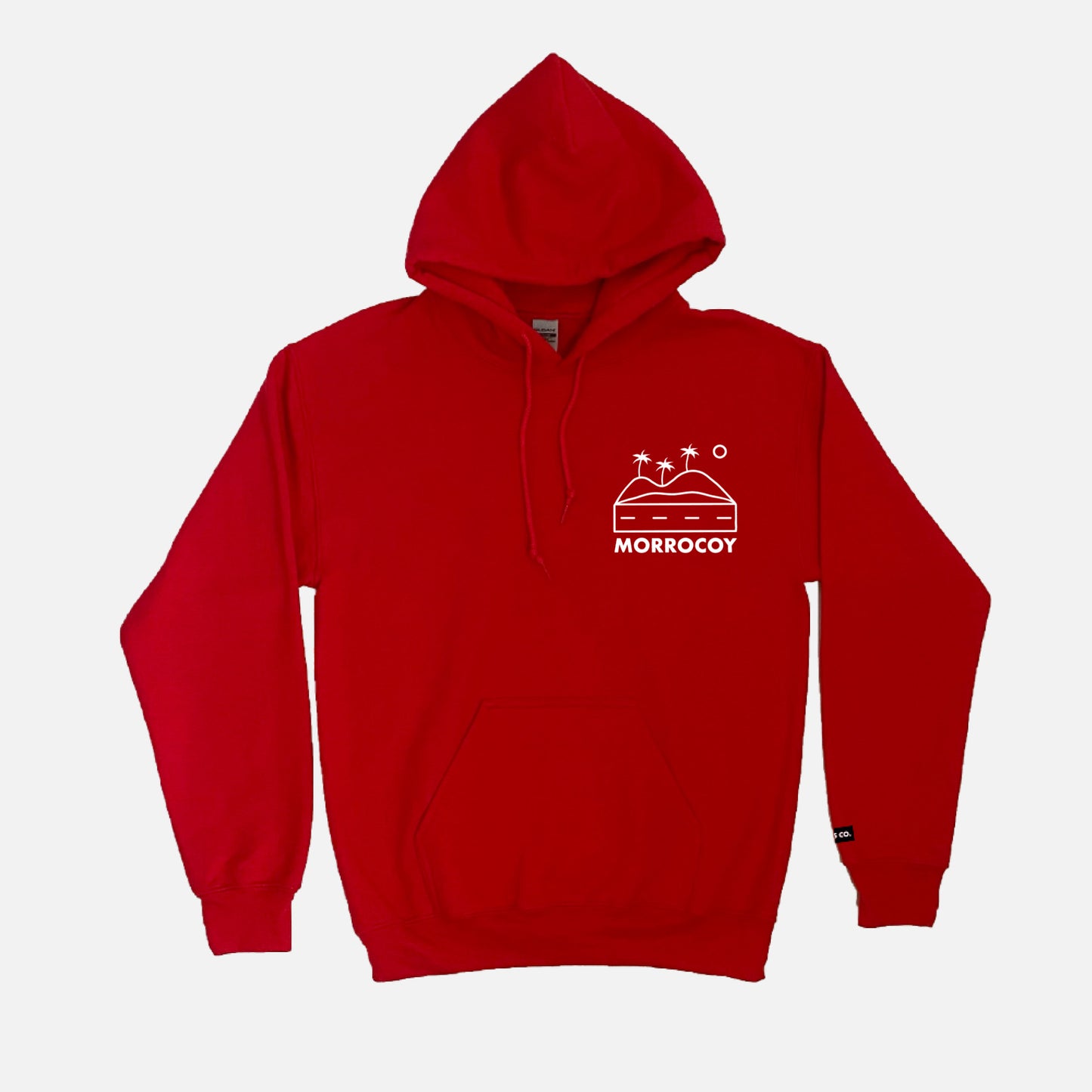 Morrocoy Hooded Sweatshirt