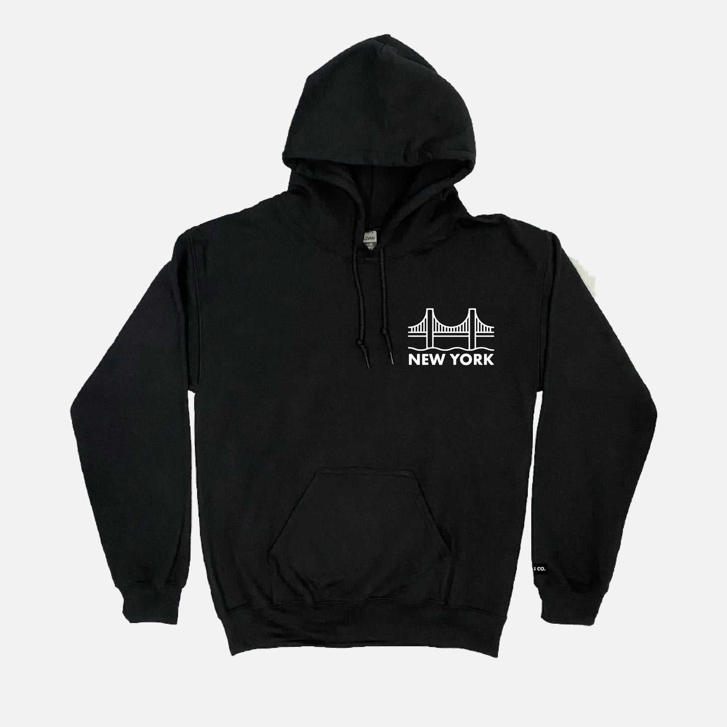 New York Hooded Sweatshirt