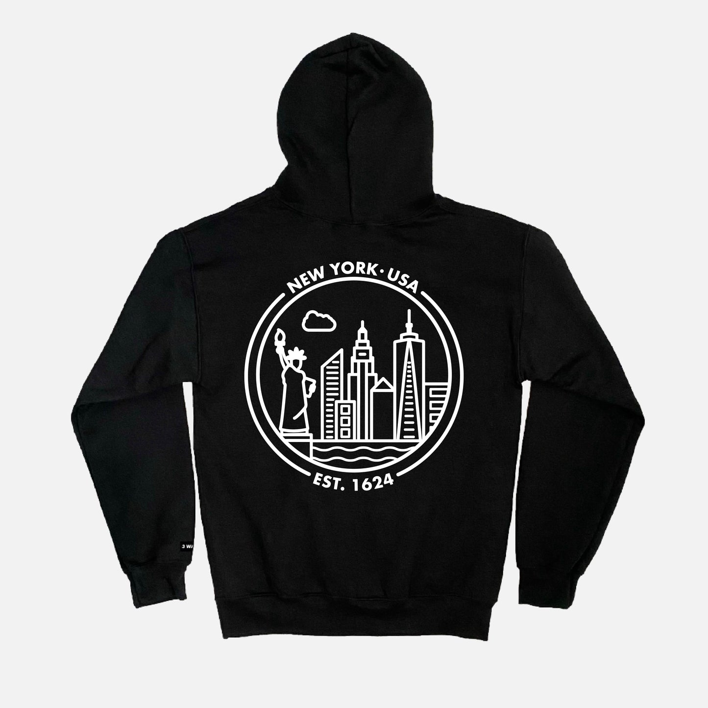 New York Hooded Sweatshirt