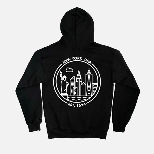 New York Hooded Sweatshirt