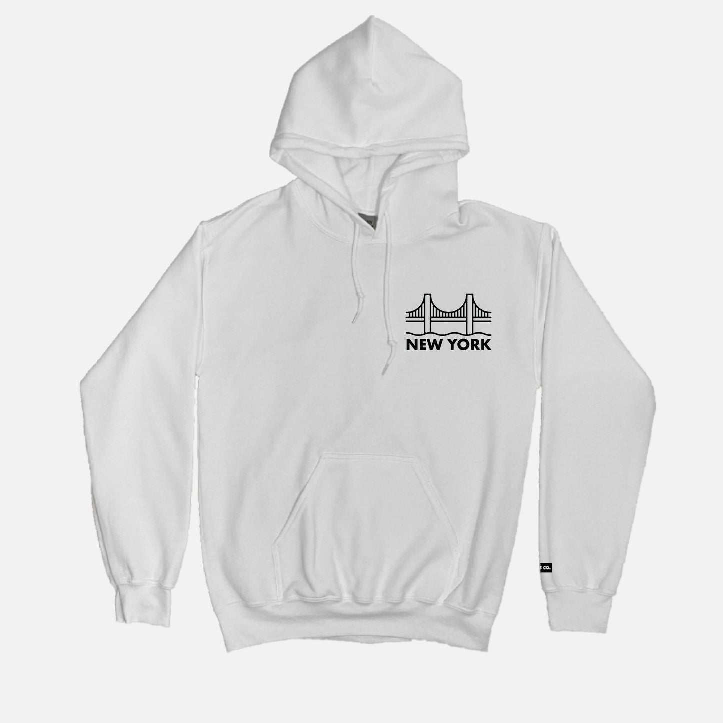 New York Hooded Sweatshirt