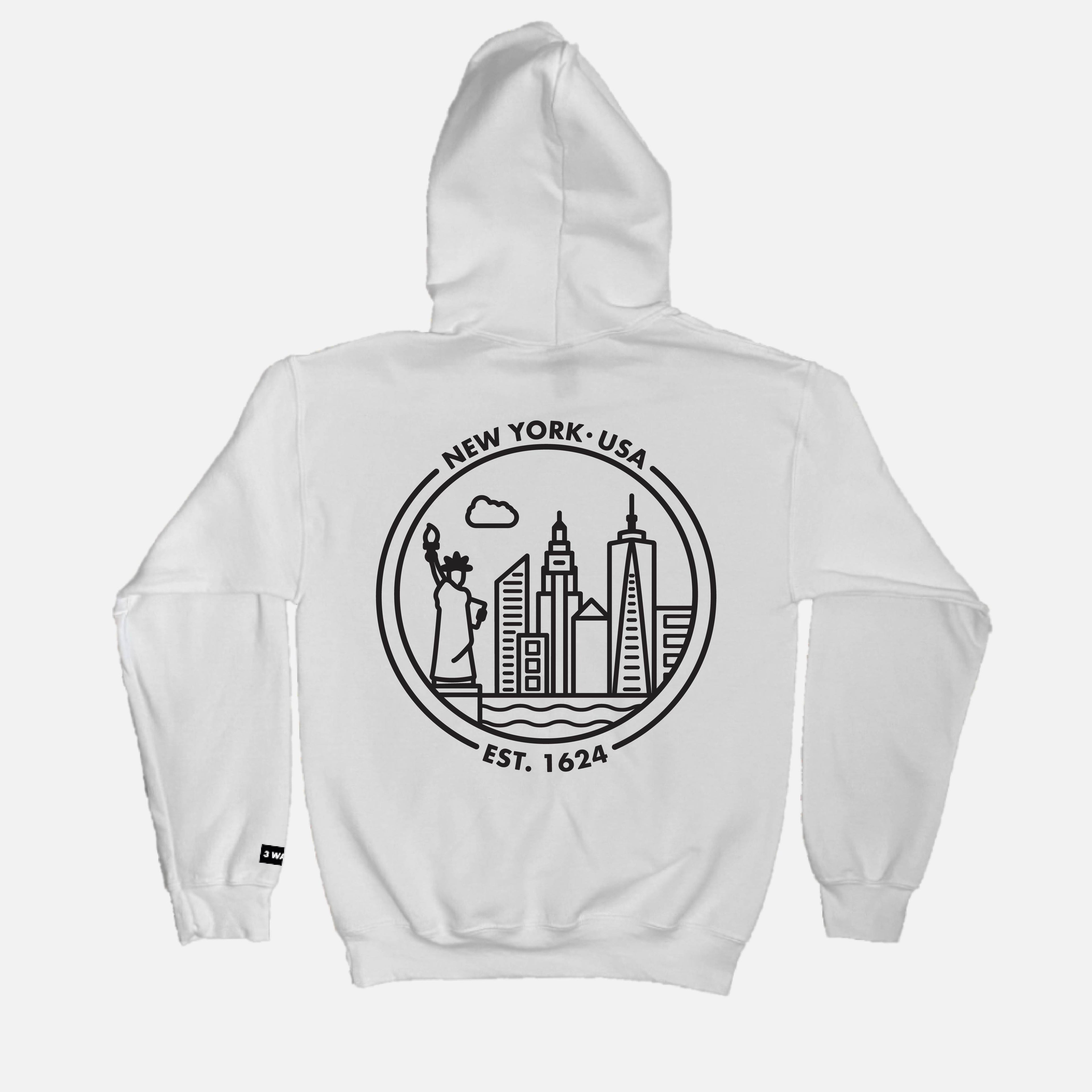 New York Hooded Sweatshirt
