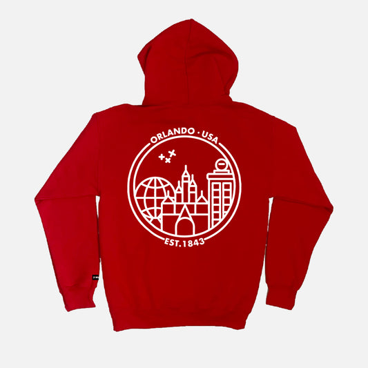 Orlando Hooded Sweatshirt